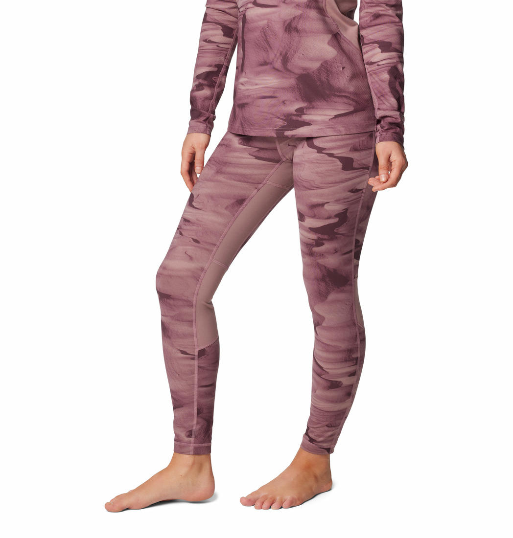 Columbia Womens Red W Omni-Heat Infinity Tight (Non Returnable)
