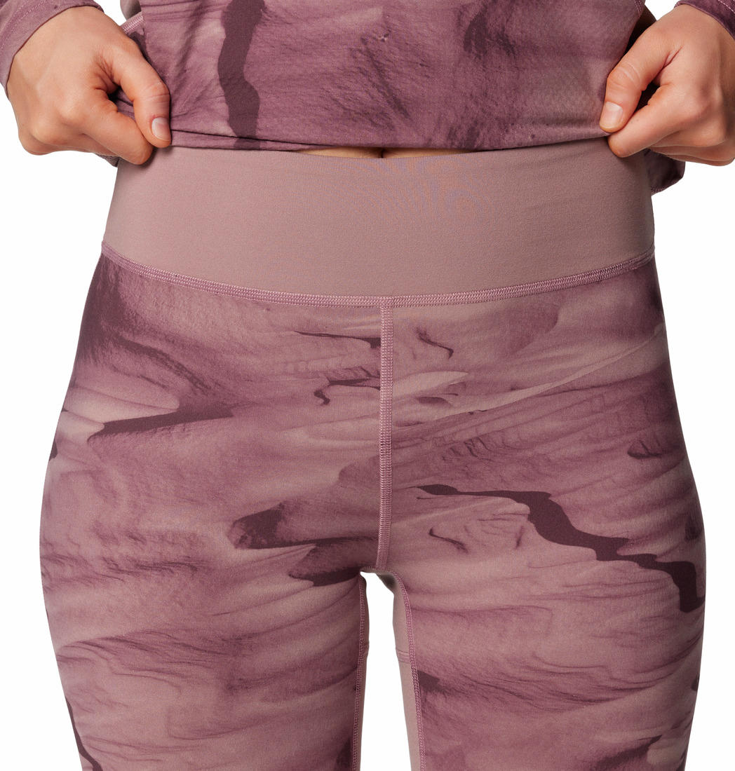 Columbia Womens Red W Omni-Heat Infinity Tight (Non Returnable)