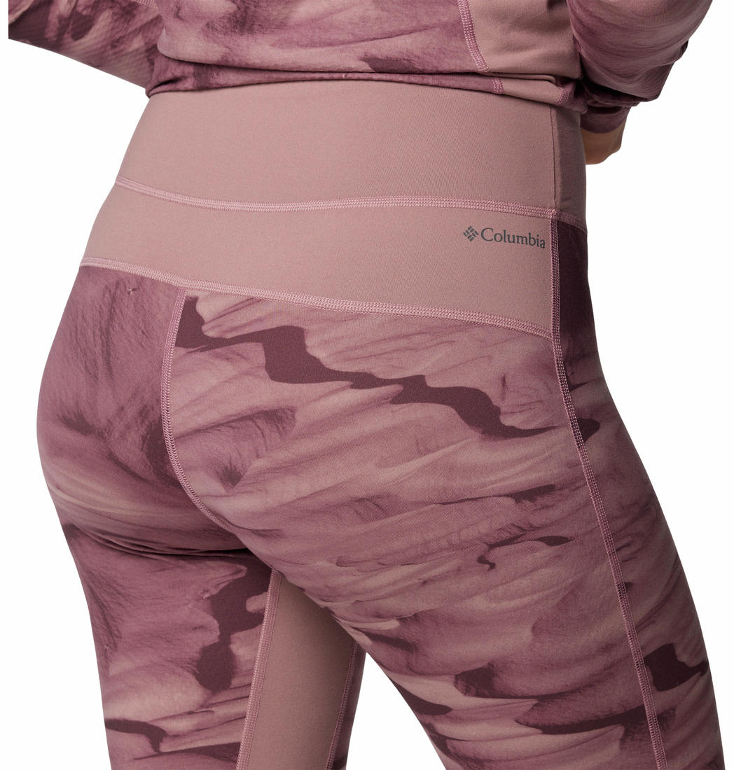 Columbia Womens Red W Omni-Heat Infinity Tight (Non Returnable)