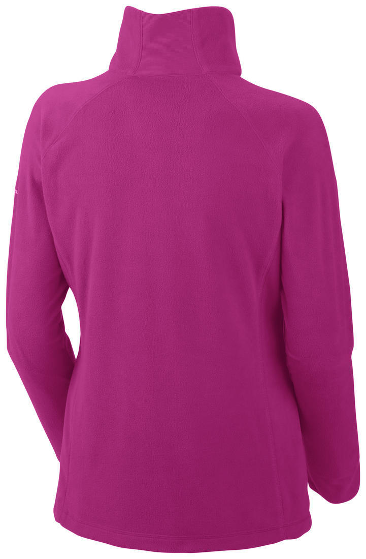 Columbia Women Red Glacial Fleece III 1/2 Zip