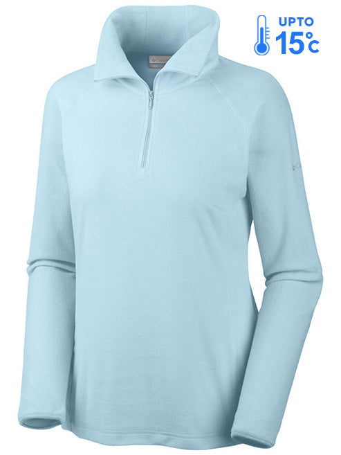 Columbia Women Assorted Glacial Fleece III 1/2 Zip