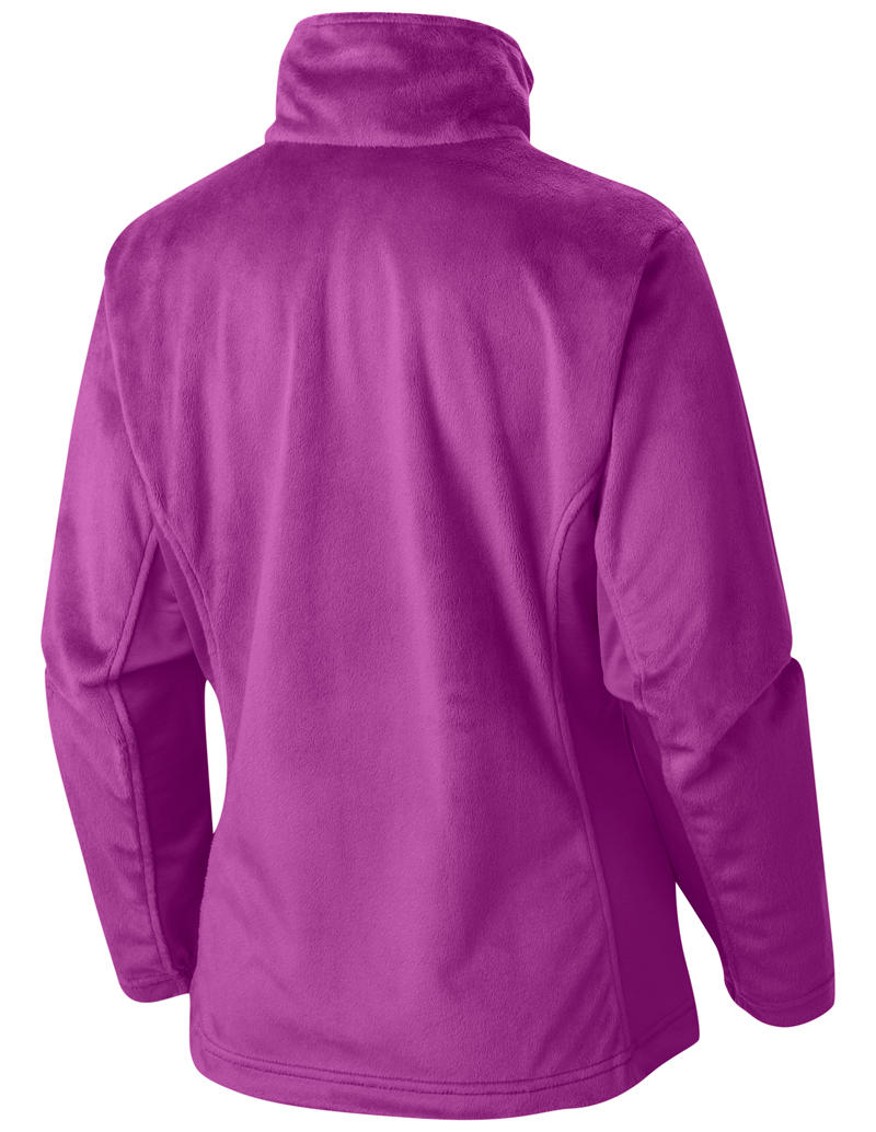 Columbia Women Purple Hotdots II Full Zip