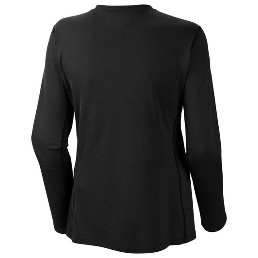 Columbia Women Black Midweight II Long Sleeve Baselayer Top