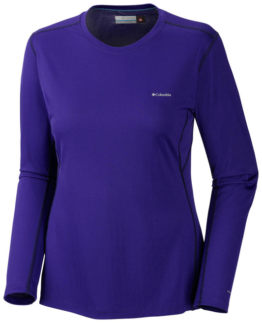 Columbia Women Purple Midweight II Long Sleeve Baselayer Top