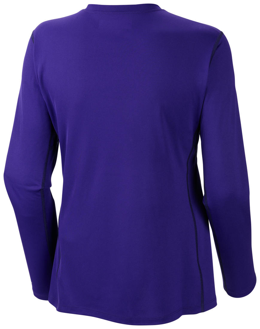 Columbia Women Purple Midweight II Long Sleeve Baselayer Top