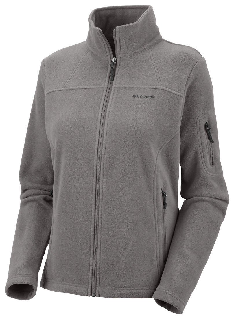Columbia Women Black Fast Trek II Fleece Jacket