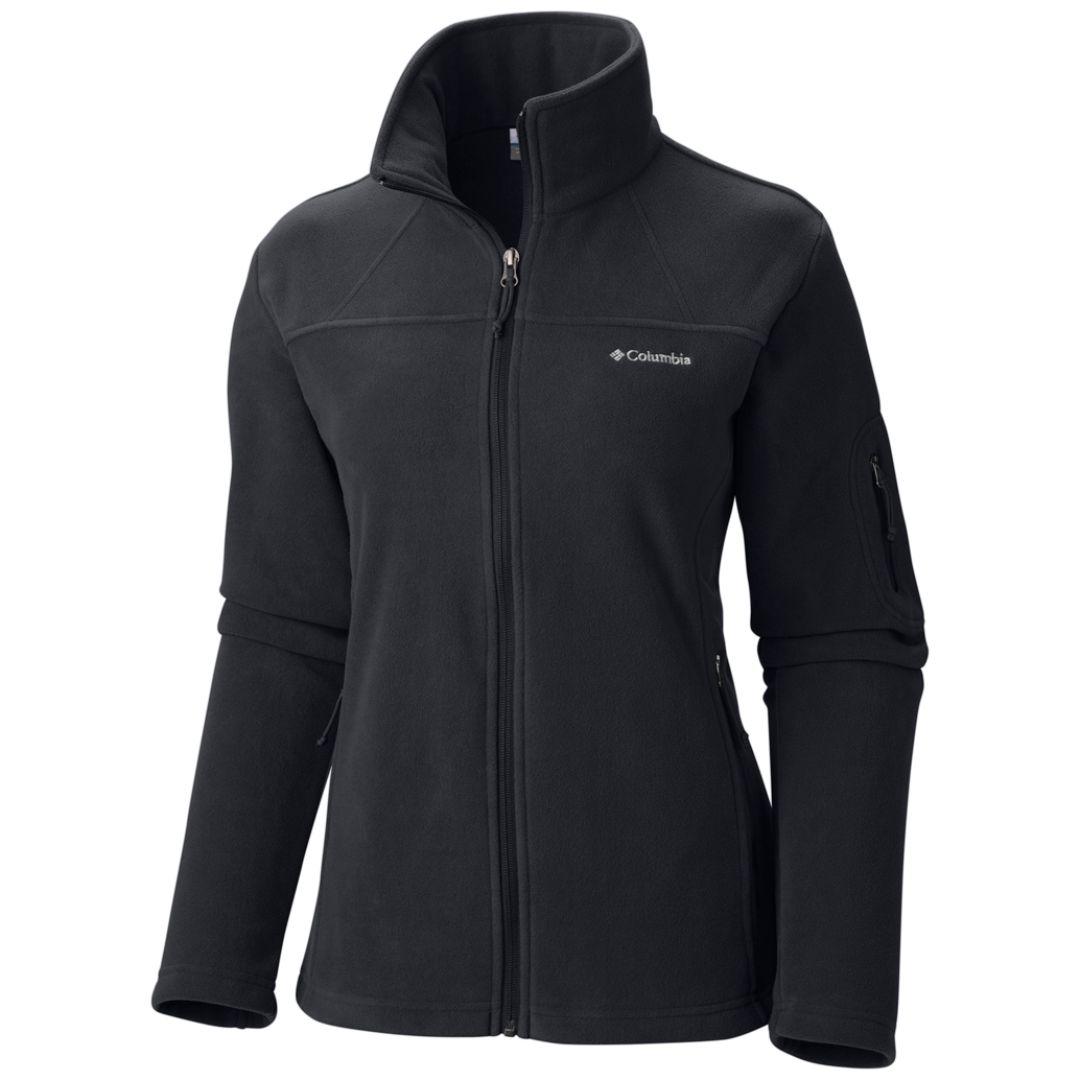 Columbia Women Black Fast Trek II Fleece Jacket