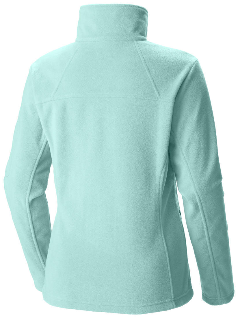 Columbia Women Green Fast Trek II Fleece Jacket