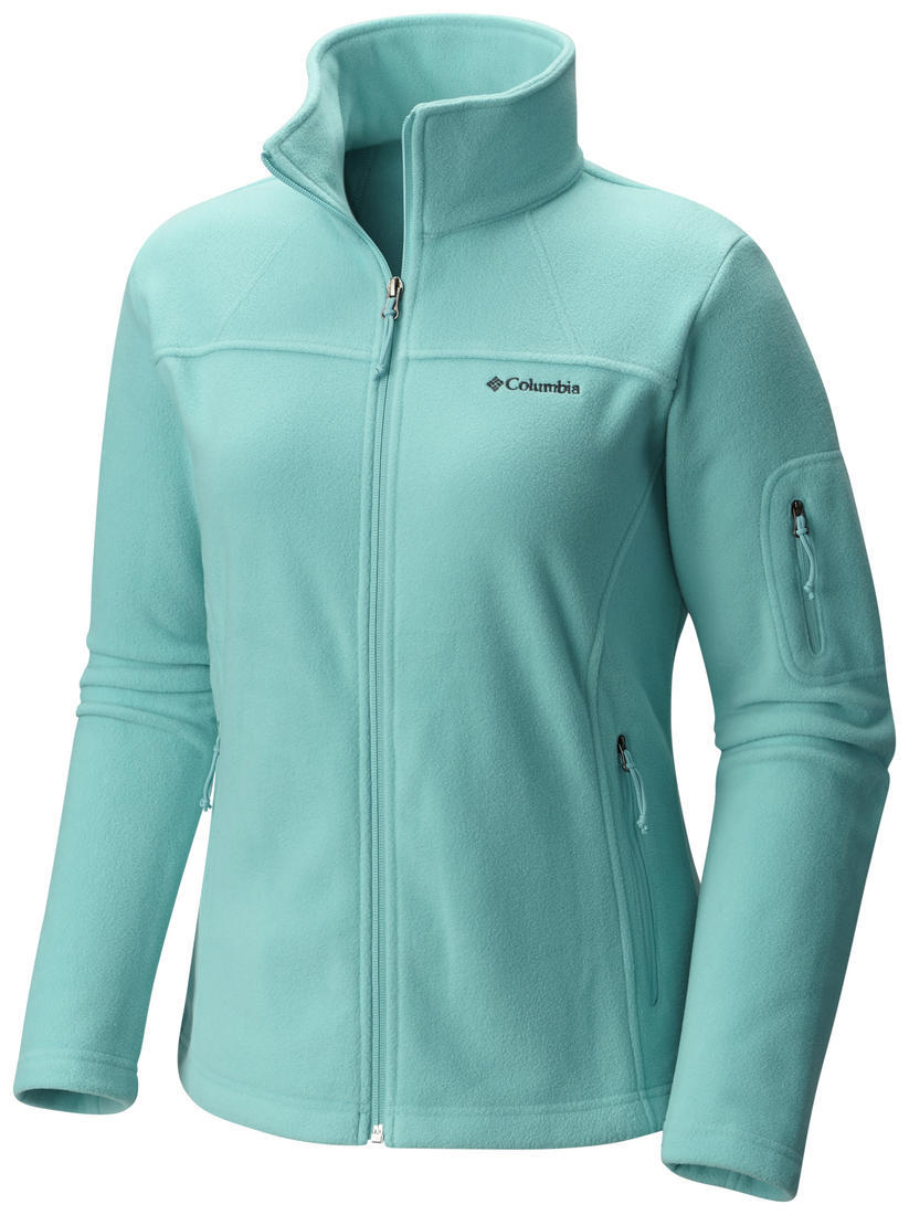 Columbia Women Green Fast Trek II Fleece Jacket
