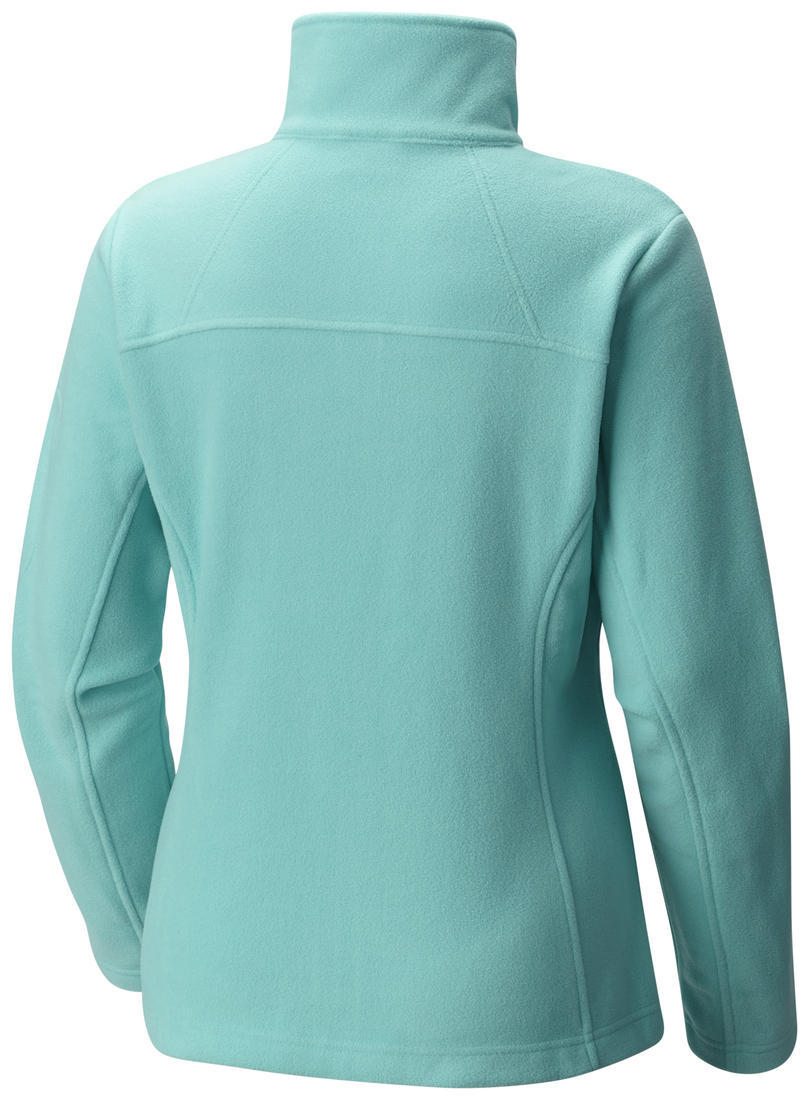 Columbia Women Green Fast Trek II Fleece Jacket
