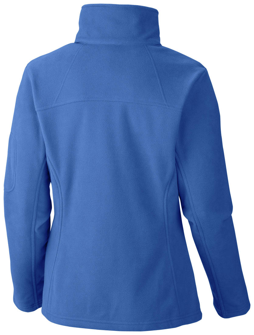 Columbia Women Blue Fast Trek II Fleece Jacket