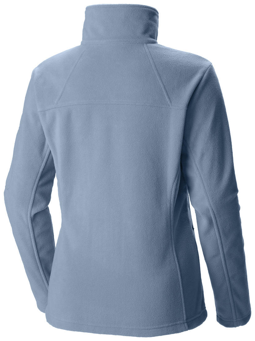 Columbia Women Blue Fast Trek II Fleece Jacket