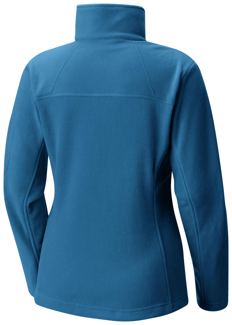 Columbia Women Blue Fast Trek II Fleece Jacket