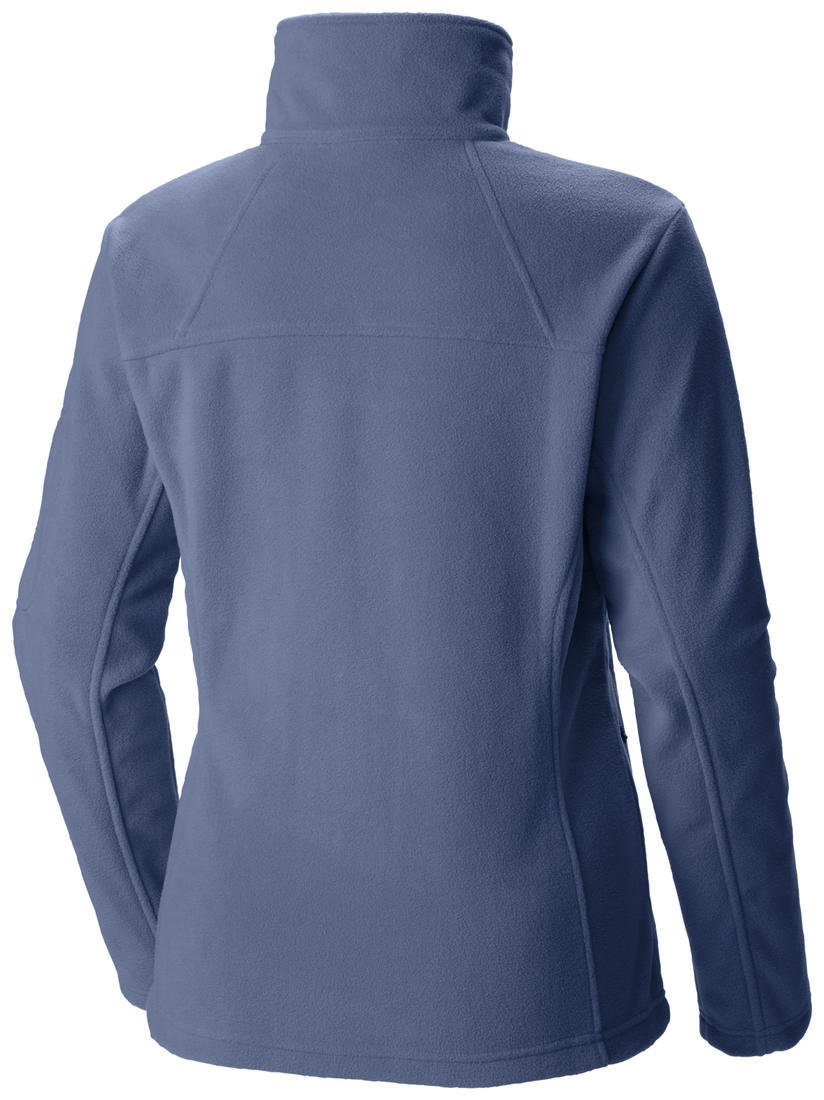 Columbia Women Purple Fast Trek II Fleece Jacket