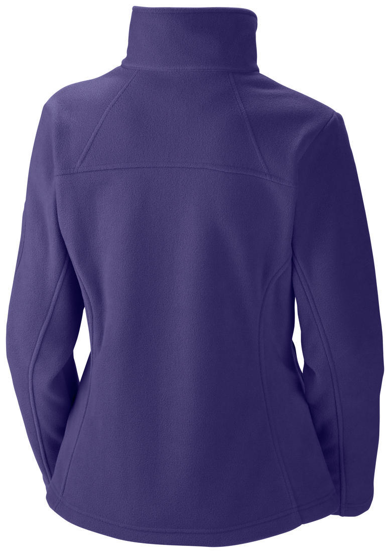 Columbia Women Purple Fast Trek II Fleece Jacket