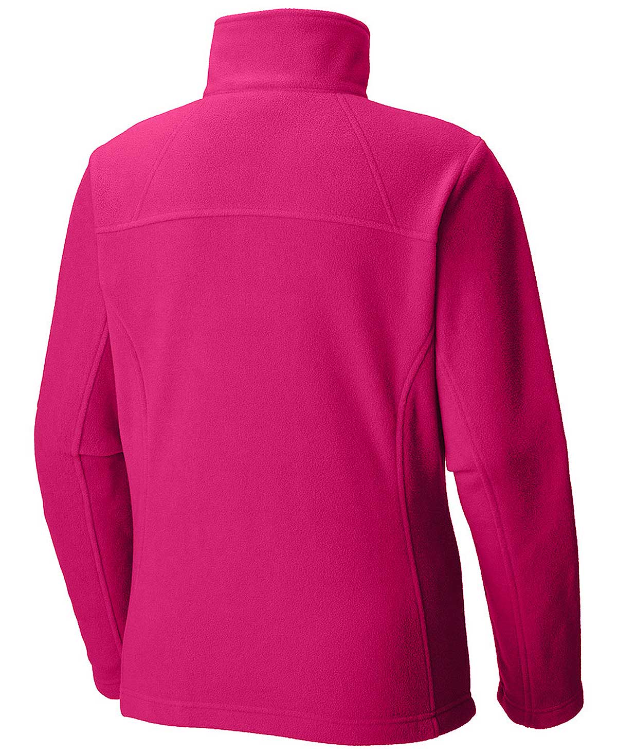 Columbia Women Red Fast Trek II Fleece Jacket