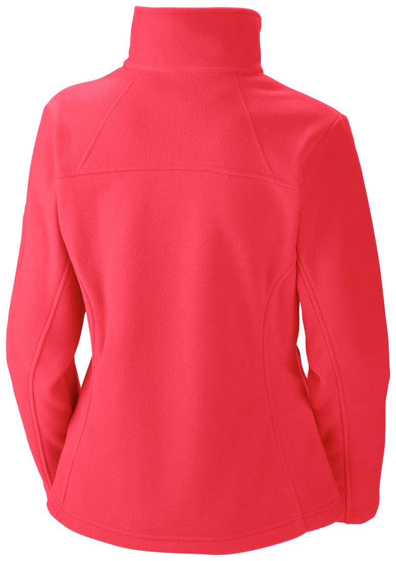 Columbia Women Red Fast Trek II Fleece Jacket