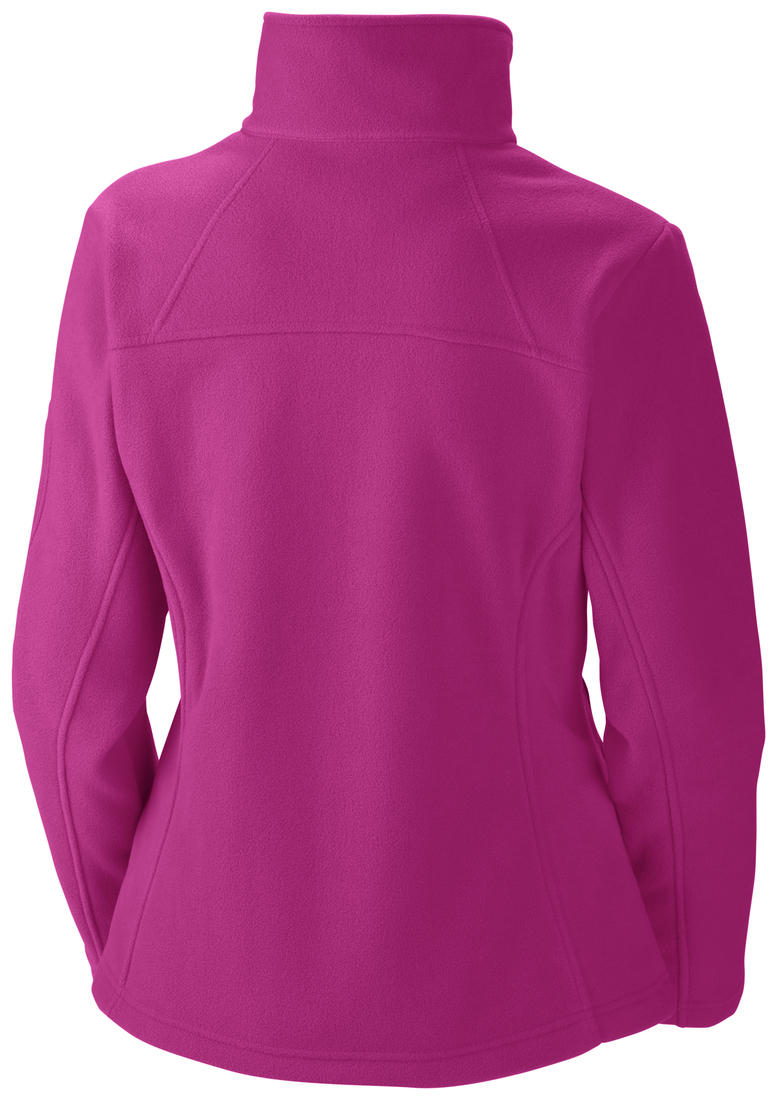 Columbia Women Red Fast Trek II Fleece Jacket