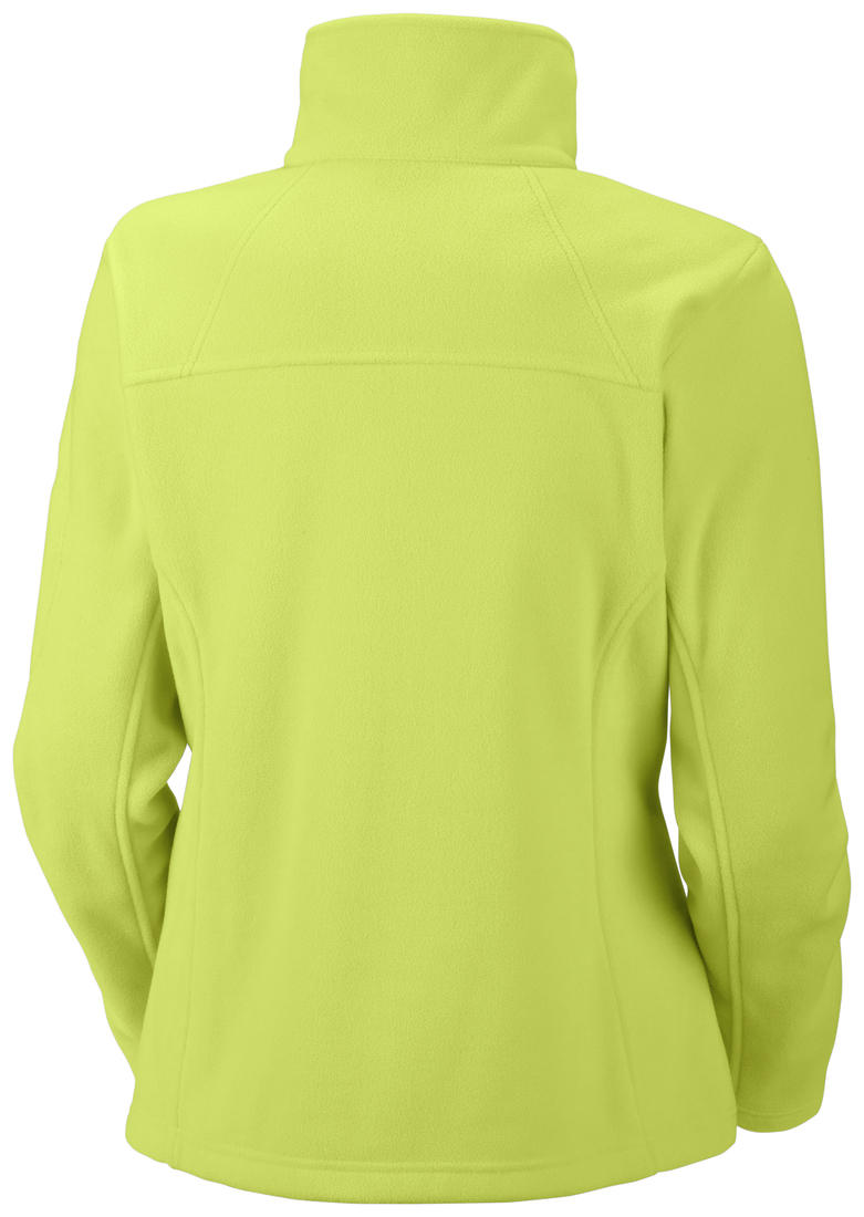 Columbia Women Yellow Fast Trek II Fleece Jacket