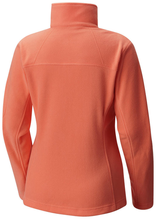 Columbia Women Peach Fast Trek II Full Zip Fleece Jacket