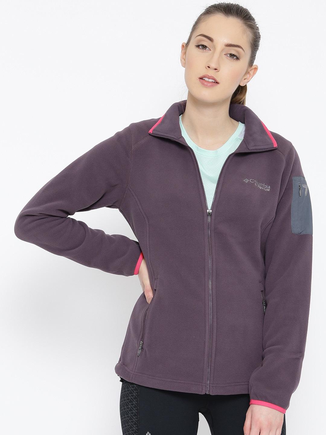 Columbia Women Blue Titan Pass 2.0 Fleece Jacket