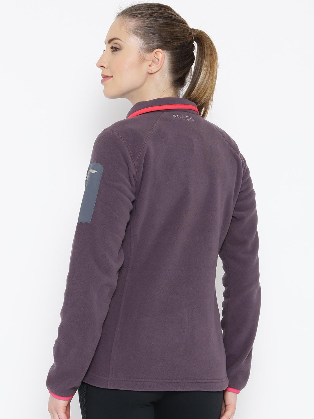 Columbia Women Blue Titan Pass 2.0 Fleece Jacket
