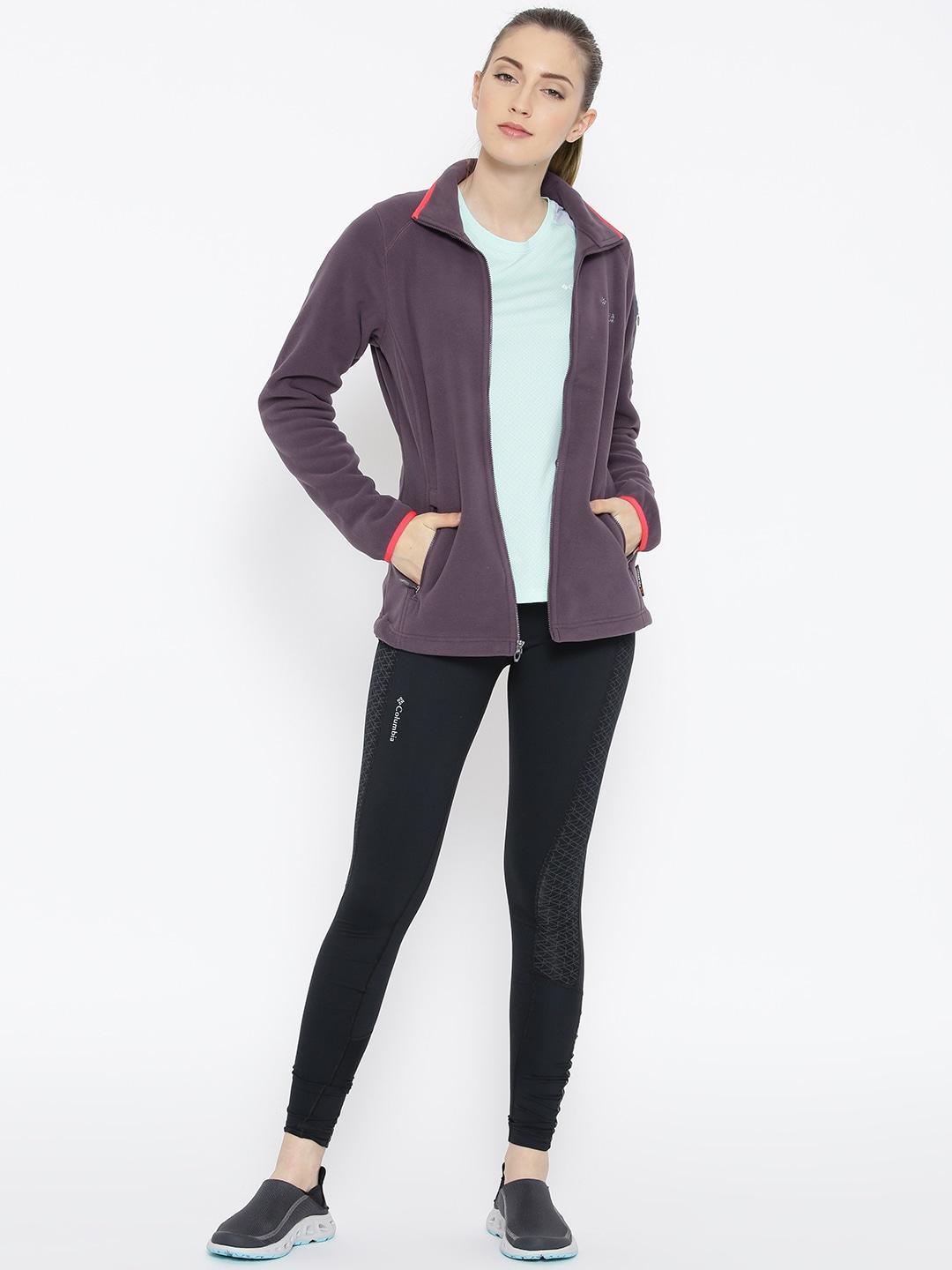 Columbia Women Blue Titan Pass 2.0 Fleece Jacket