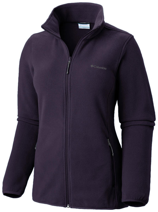 Columbia Women Purple Fuller Ridge Fleece Jacket