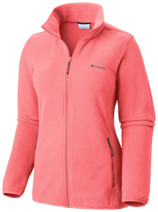 Columbia Women Orange Fuller Ridge Fleece Jacket