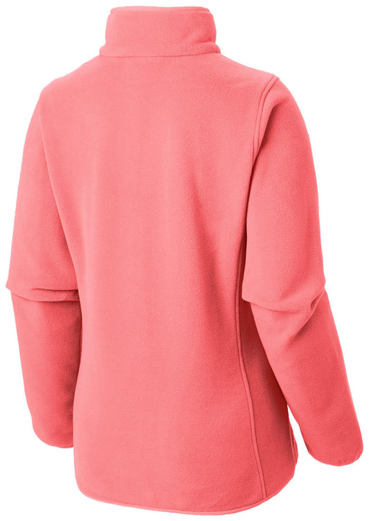 Columbia Women Orange Fuller Ridge Fleece Jacket