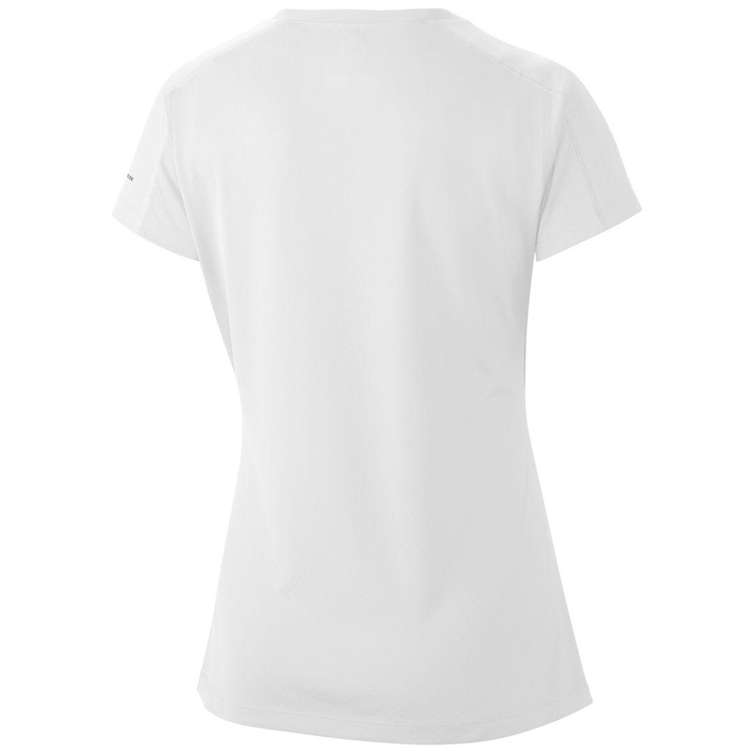 Columbia Women White Zero Rules Short Sleeve T-Shirt