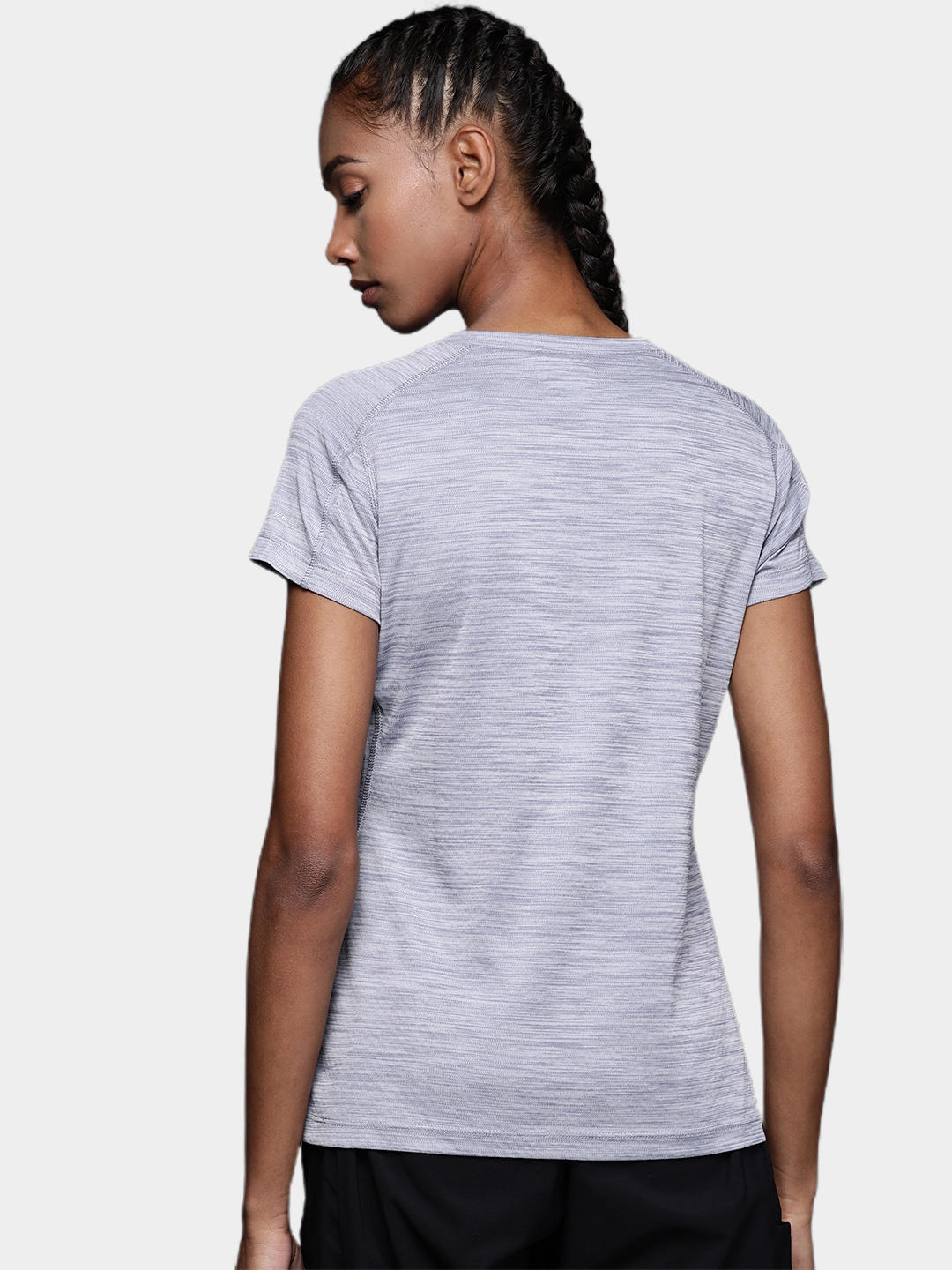Columbia Women Blue Zero Rules Short Sleeve T-Shirt