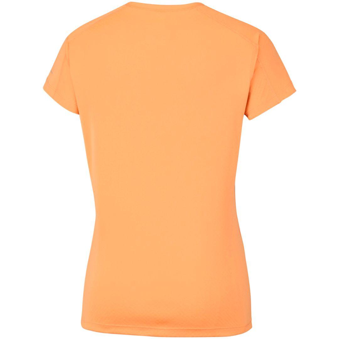 Columbia Women Orange Zero Rules Short Sleeve Shirt (Sun Protection)