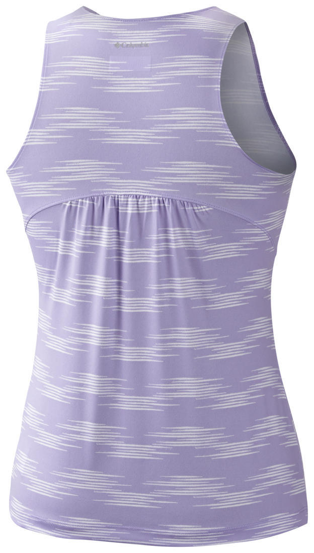 Columbia Women Purple Siren Splash Print Tank Top