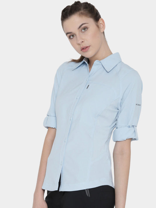 Columbia Women Assorted Omni-Wick Silver Ridge Long Sleeve Shirt