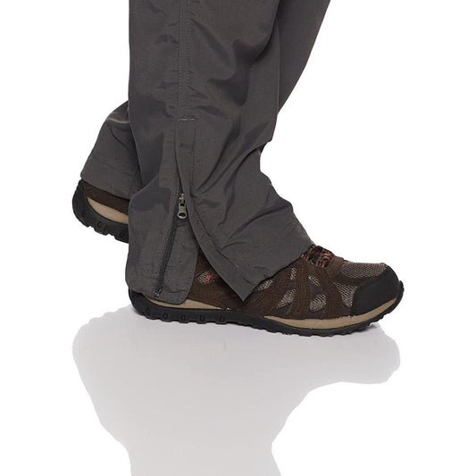 Columbia Women Grey Omni-Wick Silver Ridge Convertible Pant