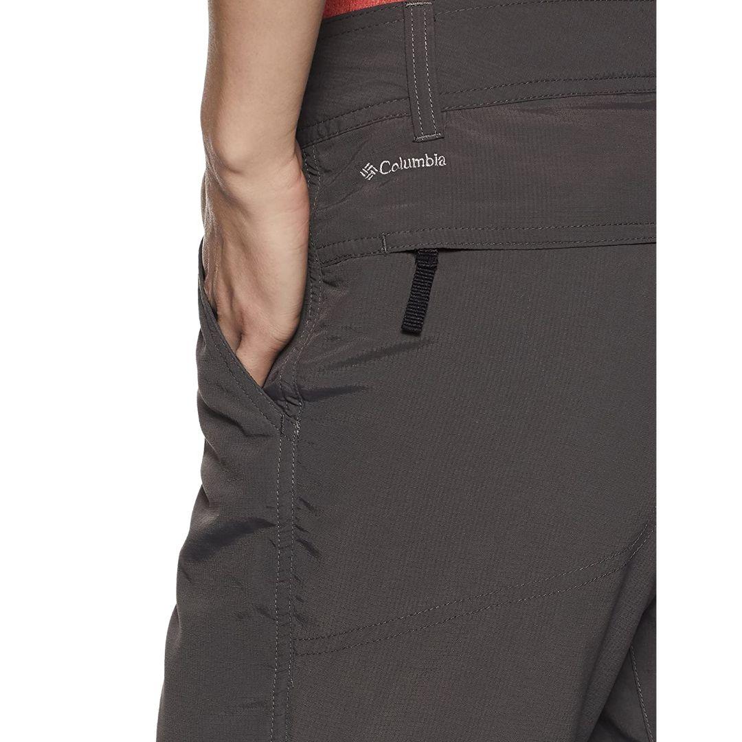 Columbia Women Grey Omni-Wick Silver Ridge Convertible Pant