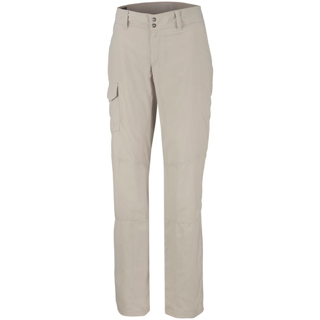 Columbia Women White Omni-Wick Silver Ridge Pant