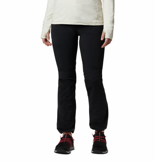 Columbia Women Black Omni-Wick Passo Alto Pant