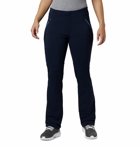 Columbia Women Navy Blue Passo Alto Pant