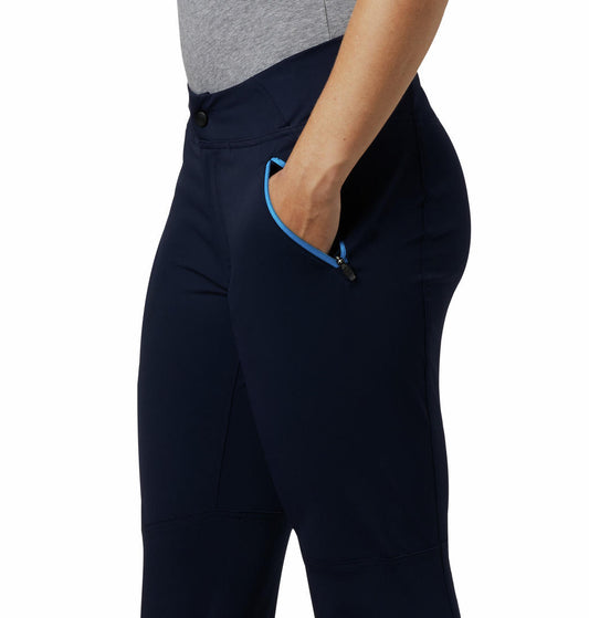 Columbia Women Navy Blue Passo Alto Pant