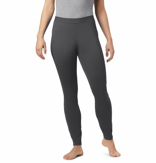 Columbia Women Black Midweight II Tight Baselayer Bottom