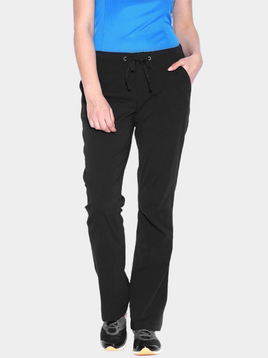Columbia Women Black Omni-Shield Anytime Outdoor Boot Cut Pant
