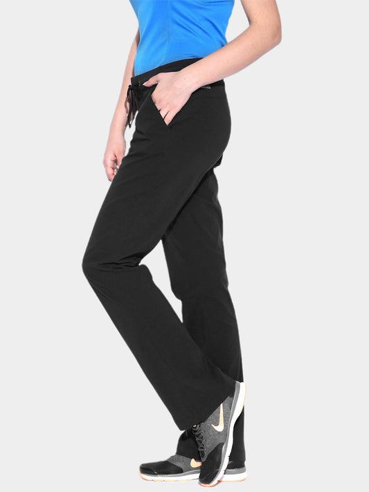 Columbia Women Black Omni-Shield Anytime Outdoor Boot Cut Pant