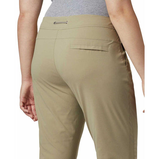 Columbia Women Brown Omni-Shield Anytime Outdoor Boot Cut Pant