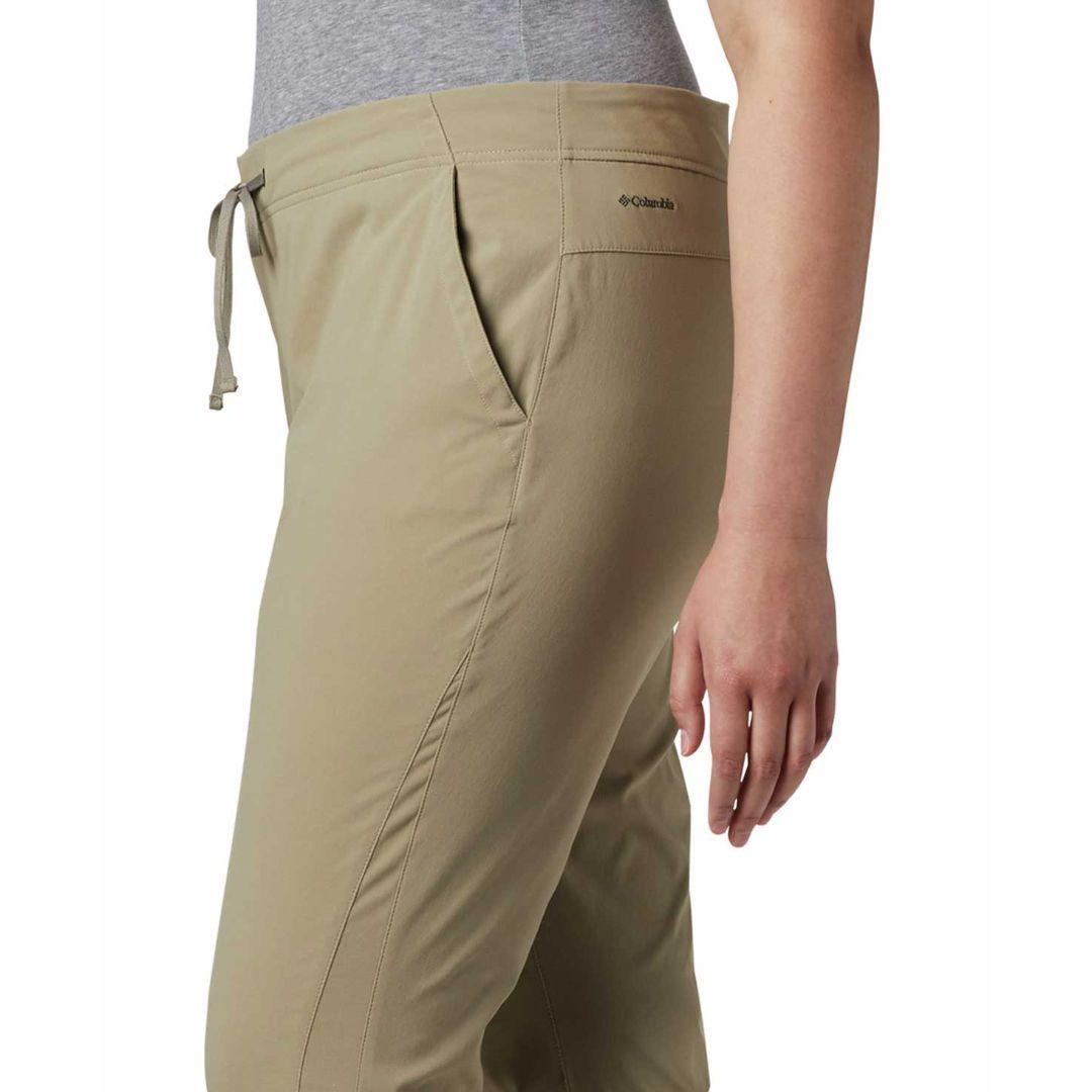 Columbia Women Brown Omni-Shield Anytime Outdoor Boot Cut Pant