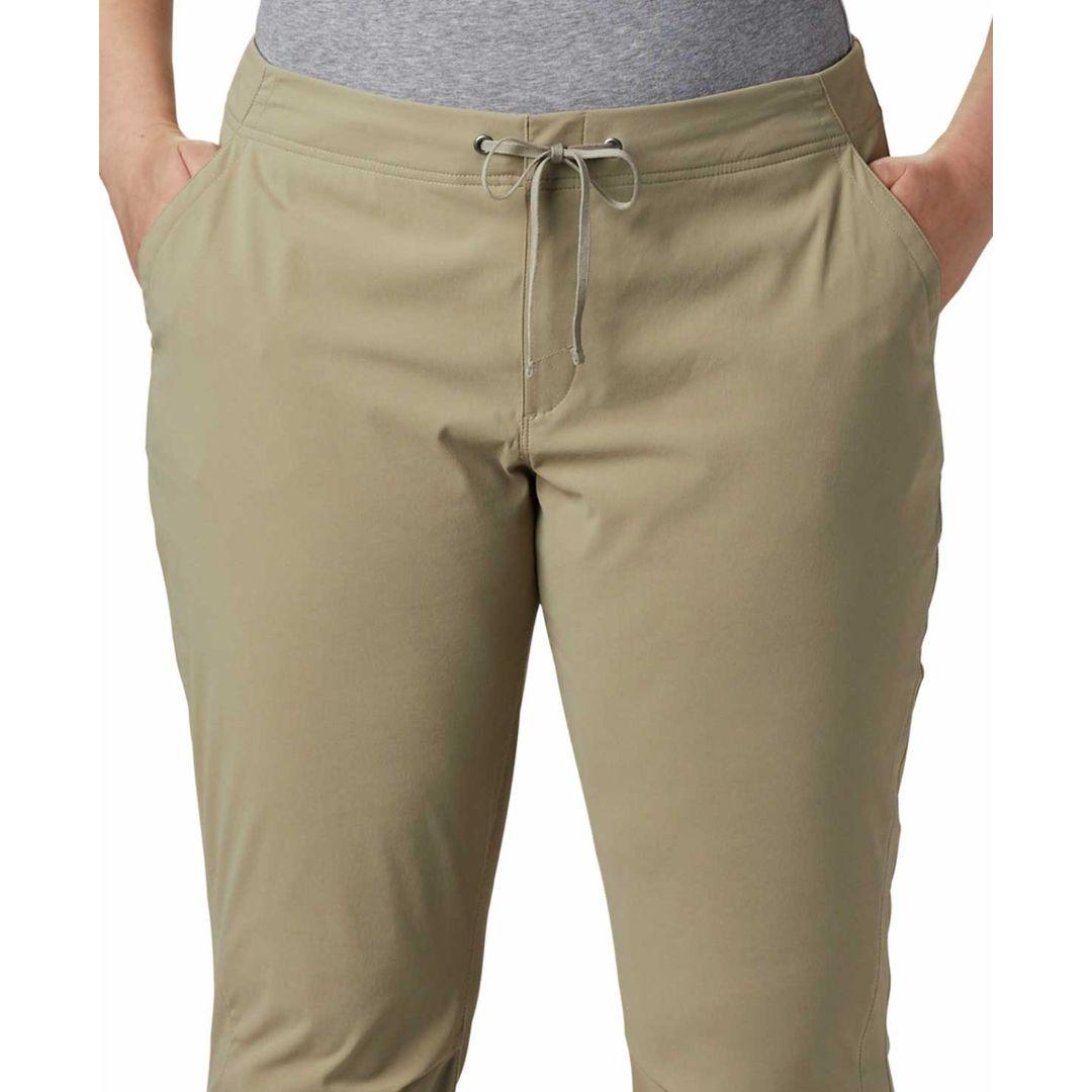Columbia Women Brown Omni-Shield Anytime Outdoor Boot Cut Pant