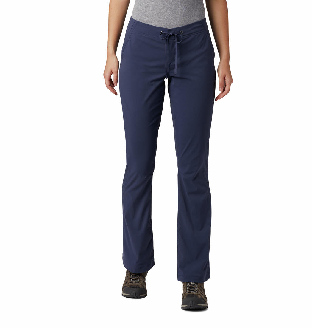 Columbia Women Purple Omni-Shield Anytime Outdoor Boot Cut Pant