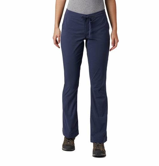 Columbia Women Purple Omni-Shield Anytime Outdoor Boot Cut Pant