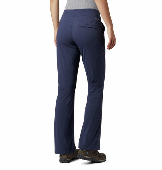 Columbia Women Purple Omni-Shield Anytime Outdoor Boot Cut Pant